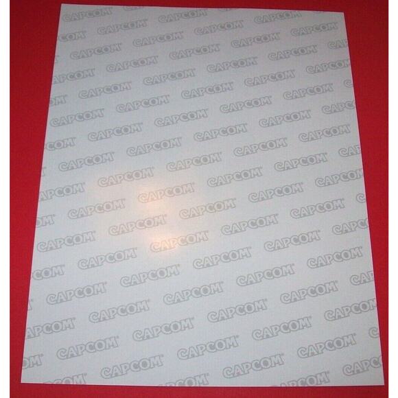 Rival Schools United By Fate Capcom Arcade Flyer Original NOS 1998 Art Print - Picture 3 of 3